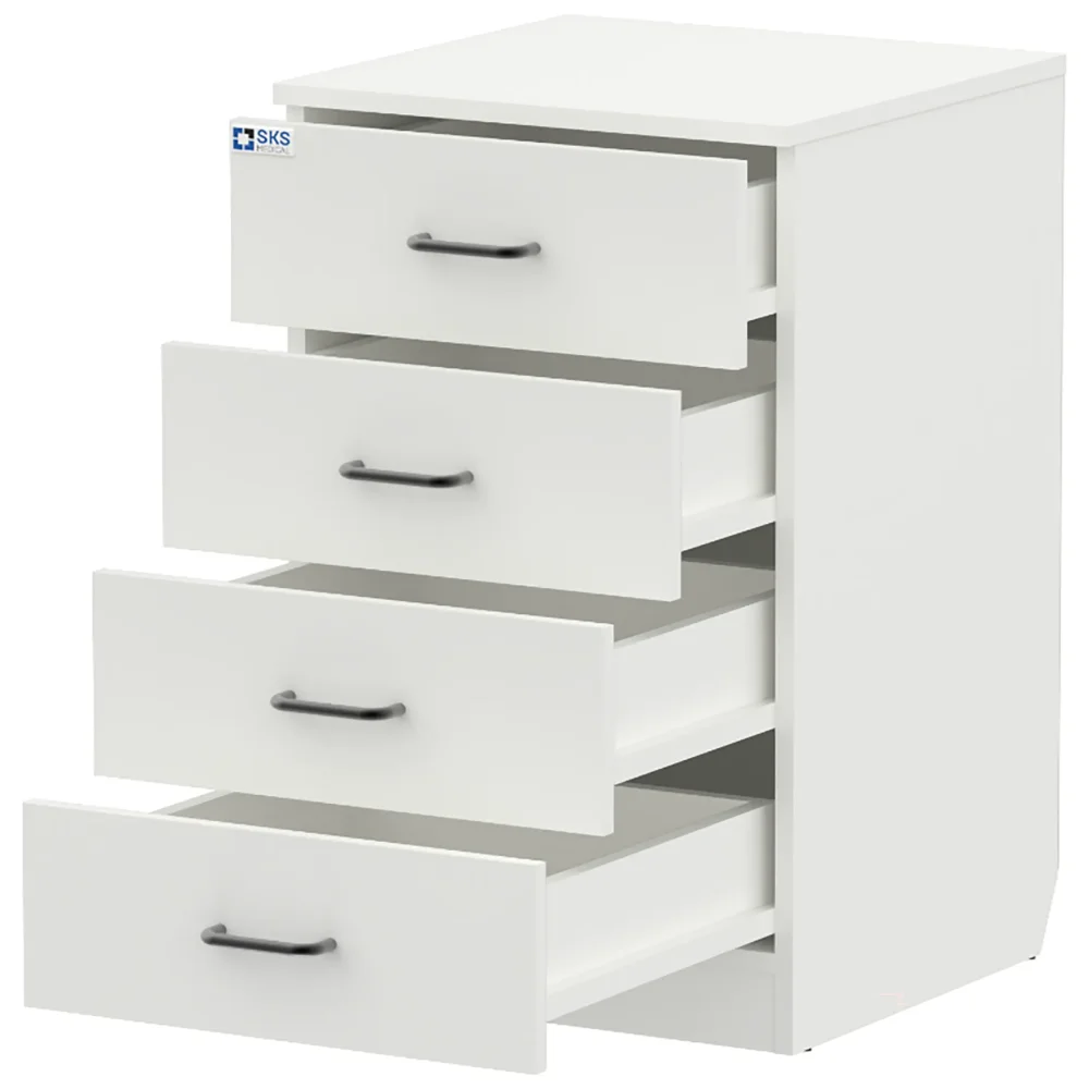 Тумба приставная WHITE LITE 4