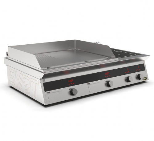 Плита индукционная комбо K76-5RPKN SMART INDUCTION