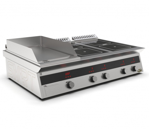 Плита индукционная комбо K76-35PKN SMART INDUCTION