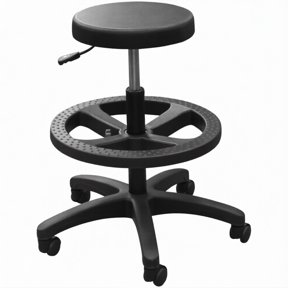 Табурет лабораторный с полиуретановым сиденьем Т10-В