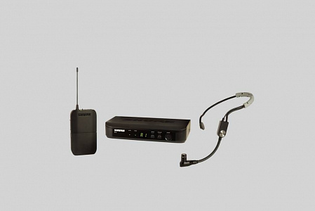 Радиосистема серии BLX головная с микрофоном SM35 Shure BLX14E/SM35.