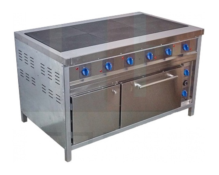 Плита электрическая ПЭ-0,72ЖШ с энергосберегающими конфорками (TF.021.024-Э)