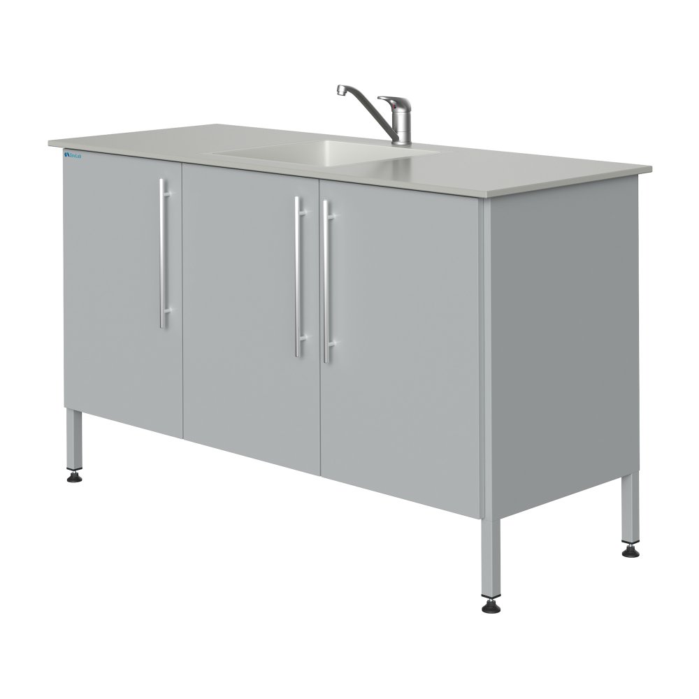 Стол-мойка Mod. 1500 МПPP