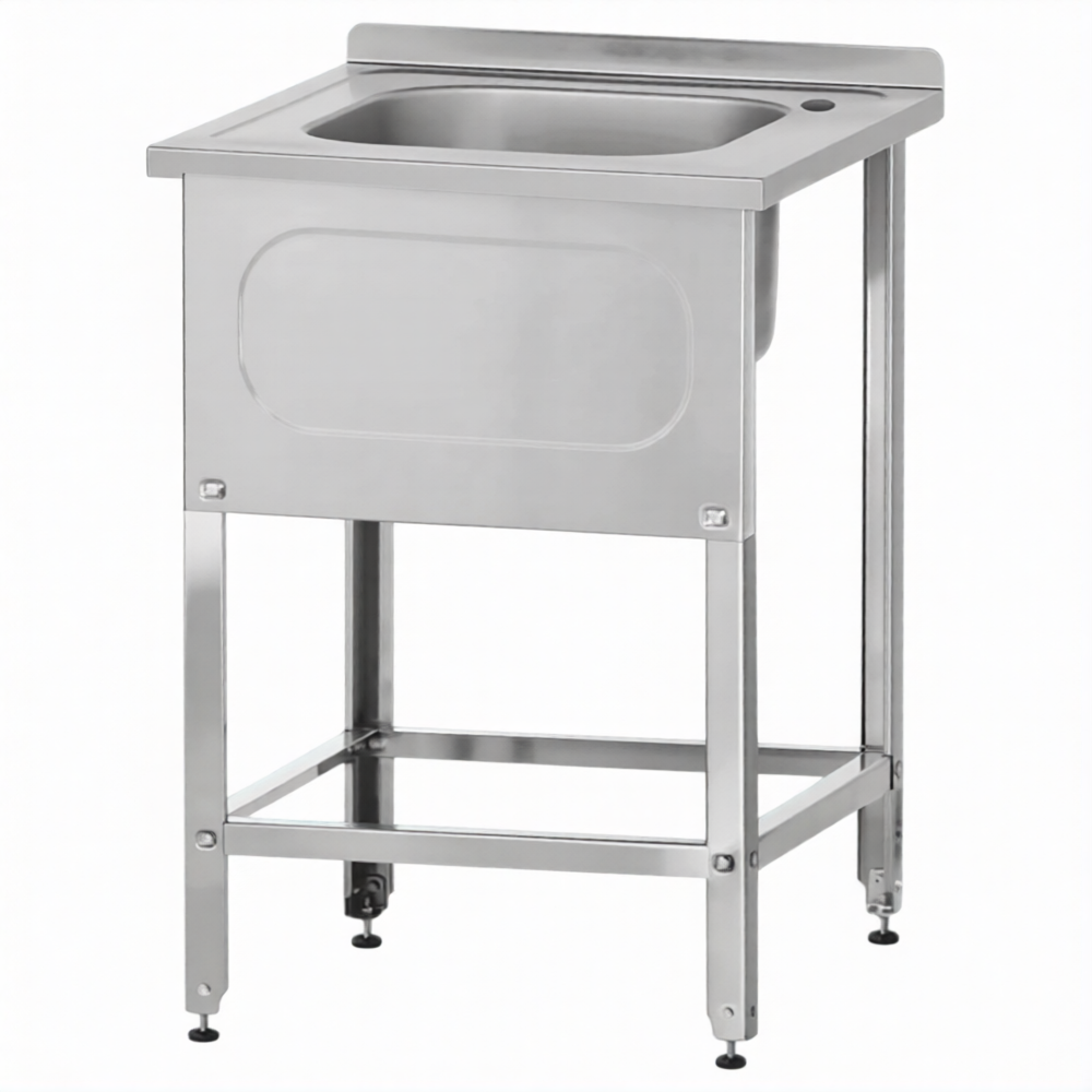 Ванна ВМЦн 860х600х700  1 м/о, борт, отв. д/смесит., экран (ножка угловая)