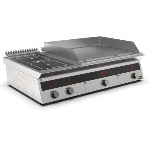 Плита индукционная комбо K96-3KPPN SMART INDUCTION