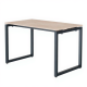 Офисный стол «СМАРТ» подстолье «О» профиль 60x30 столешница 16 мм
