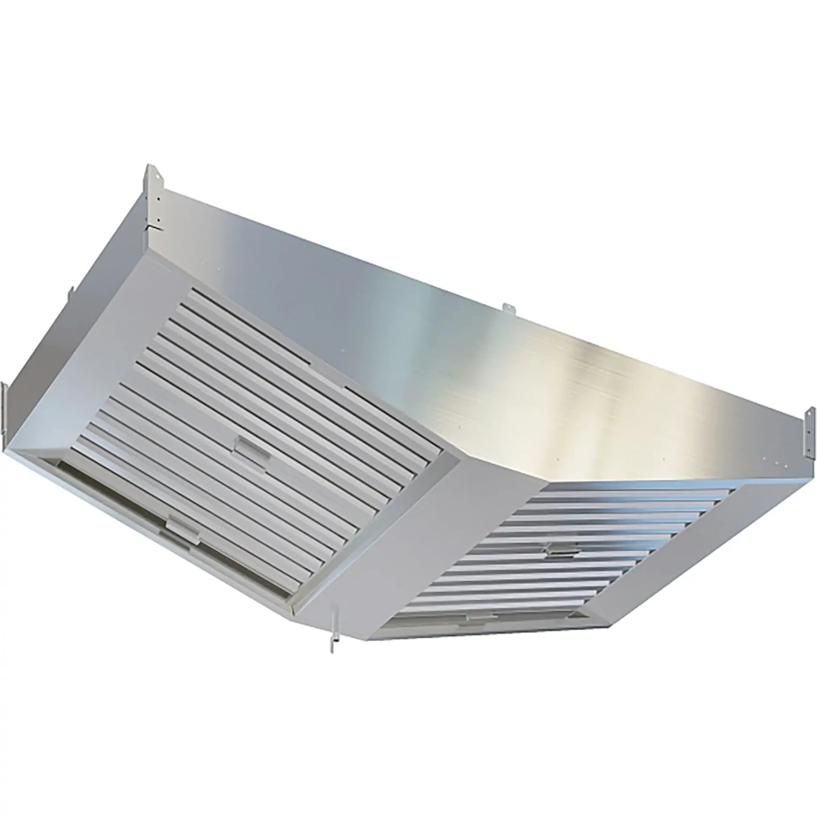 Зонт вытяжной центральный ЗВЦУП-06/16 с подсветкой