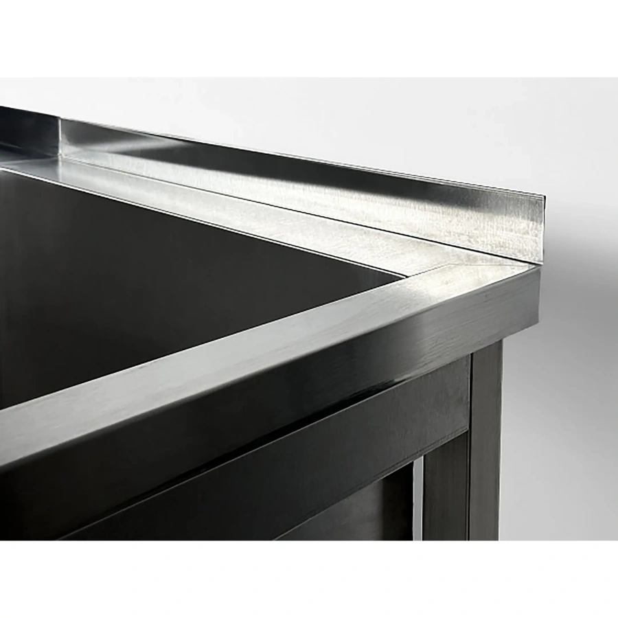 Ванна котломоечная с бортом ВМСК-1/15/8-Б