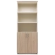 Шкаф NW 2080/2 полузакрытый вяз натуральный/бежевый