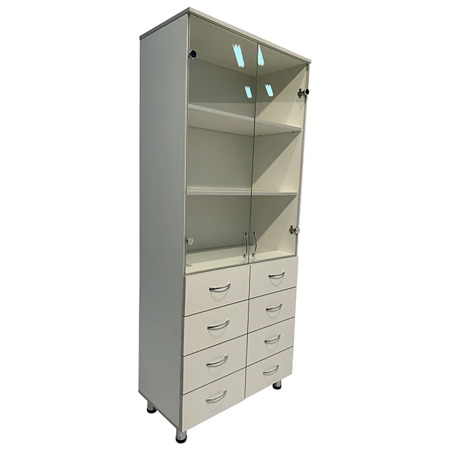 Шкаф медицинский MD ШМ 14.41 (белый)