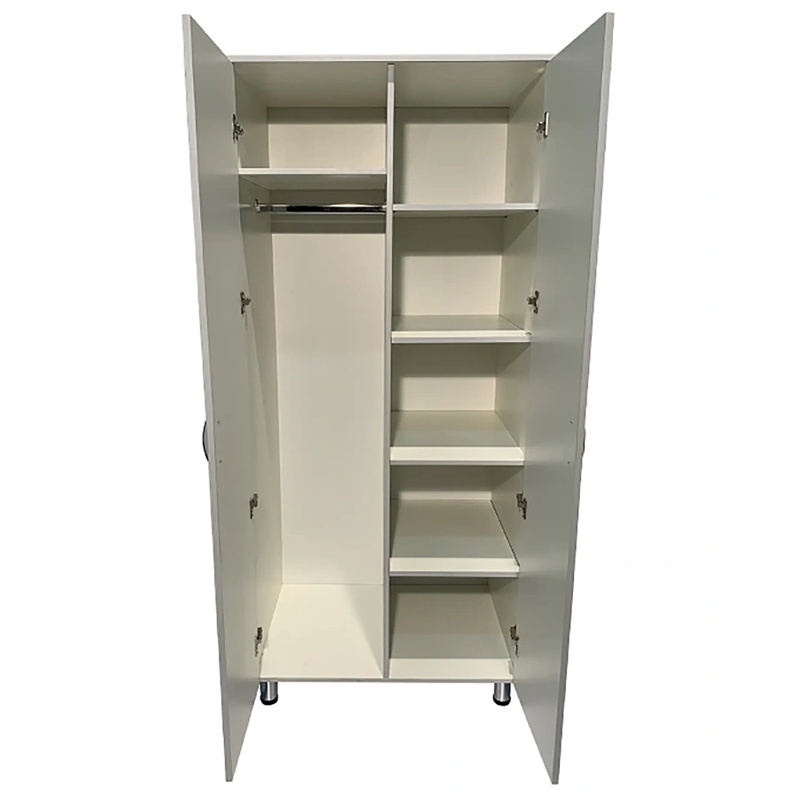 Шкаф медицинский для одежды MD ШМо 15.03 (белый)