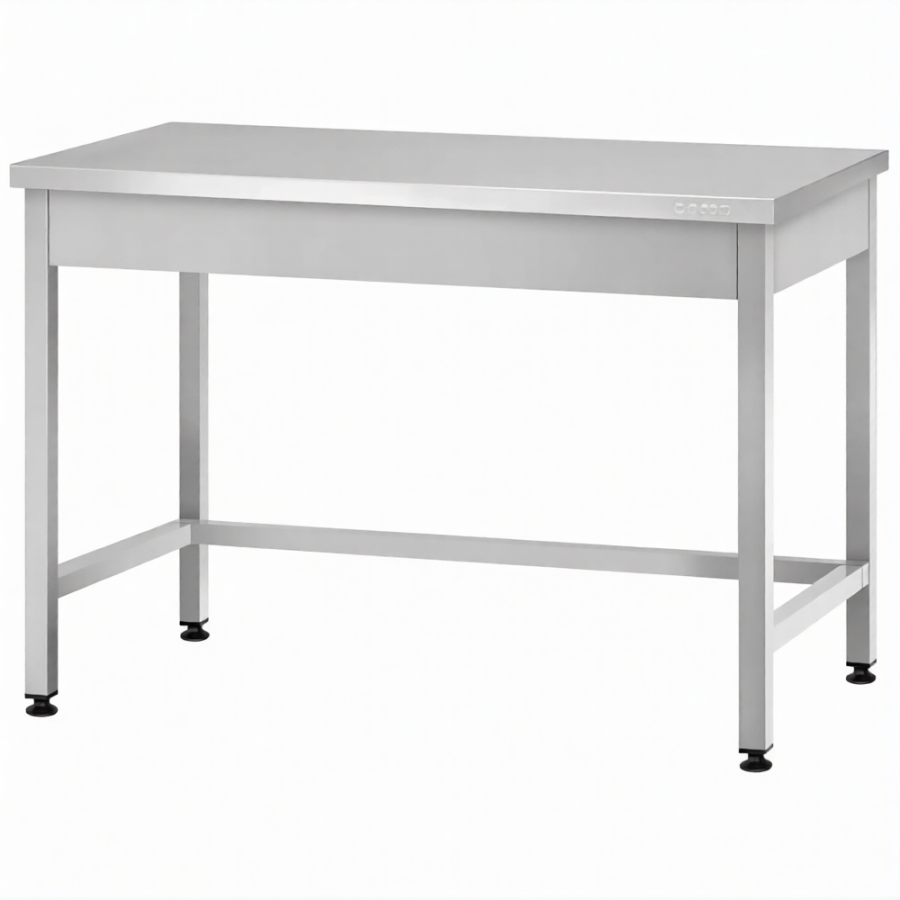 Стол производственный СПРп - 860х1000х700 «Profi Ral» (полка-обвязка)