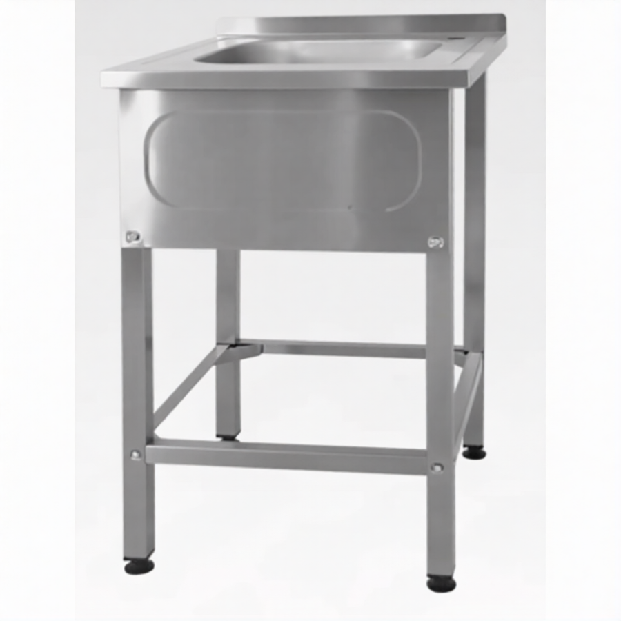 Ванна ВМЦн 860х1200х700  2 м/о 500, борт, отв. смесит, экран (ножка проф., тр. 40х40)