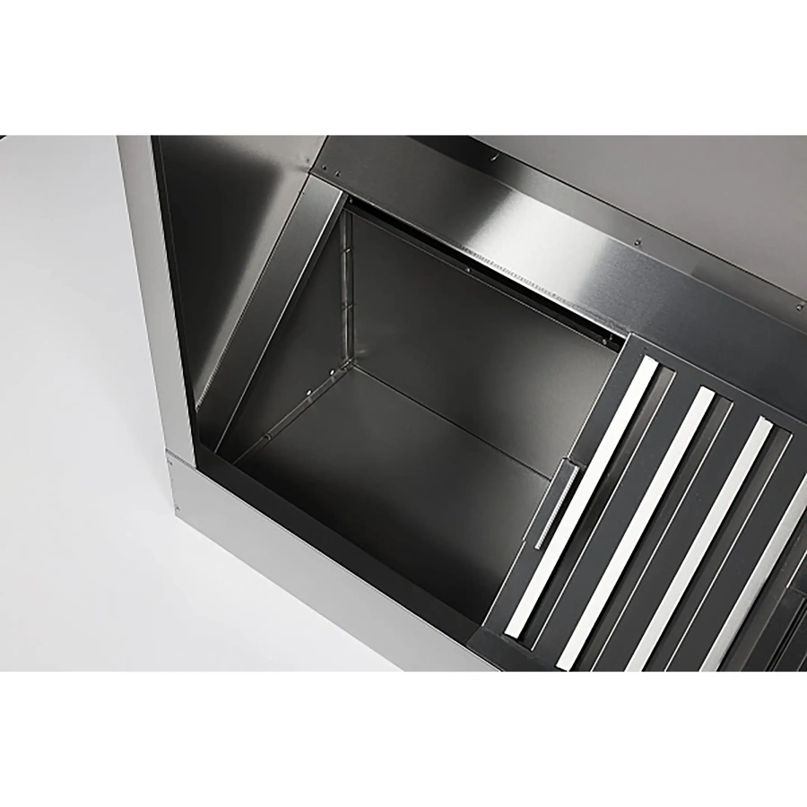 Зонт вытяжной пристенный ЗВП-06/10