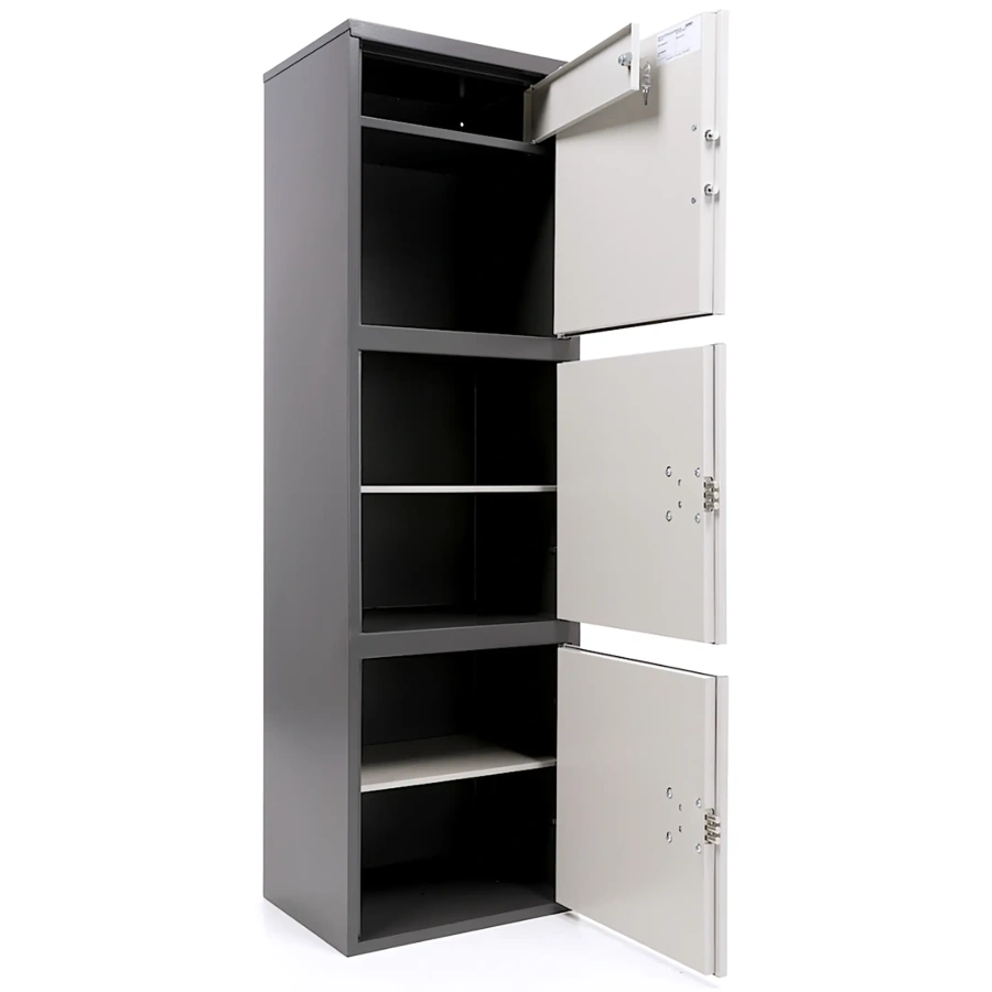 Шкаф бухгалтерский Aiko SL-150/3T EL