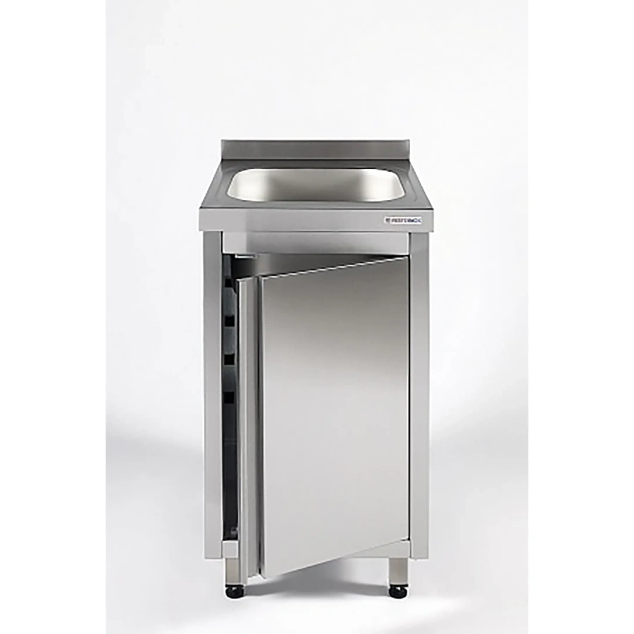 Ванна моечная односекционная цельнотянутая с бортом закрытая ВМЦЗ-1/6/7-Б