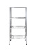 Стеллаж кухонный с решетчатыми полками Luxstahl СРРП-1800*2000*300