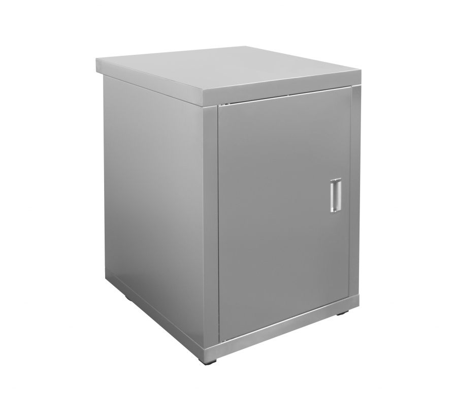 Стол-тумба универсальный Luxstahl СТУР1-4/6 распашные двери