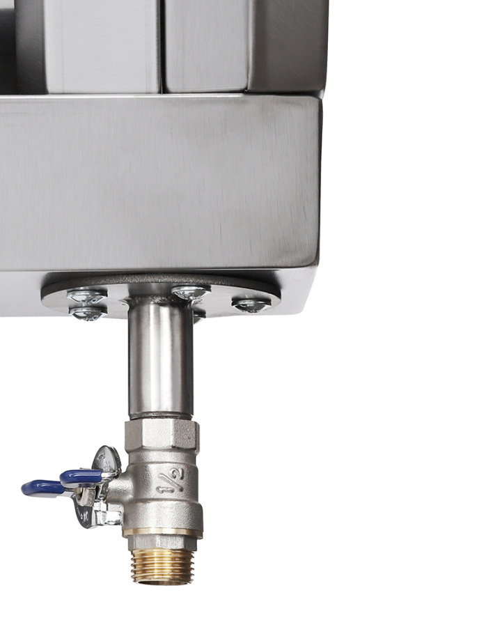 Зонт островной Luxstahl ЗВЦ 1400х2200