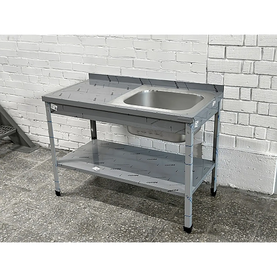 Ванна моечная с рабочей поверхностью ВМЦР/1-13/7-БПП-ЭН