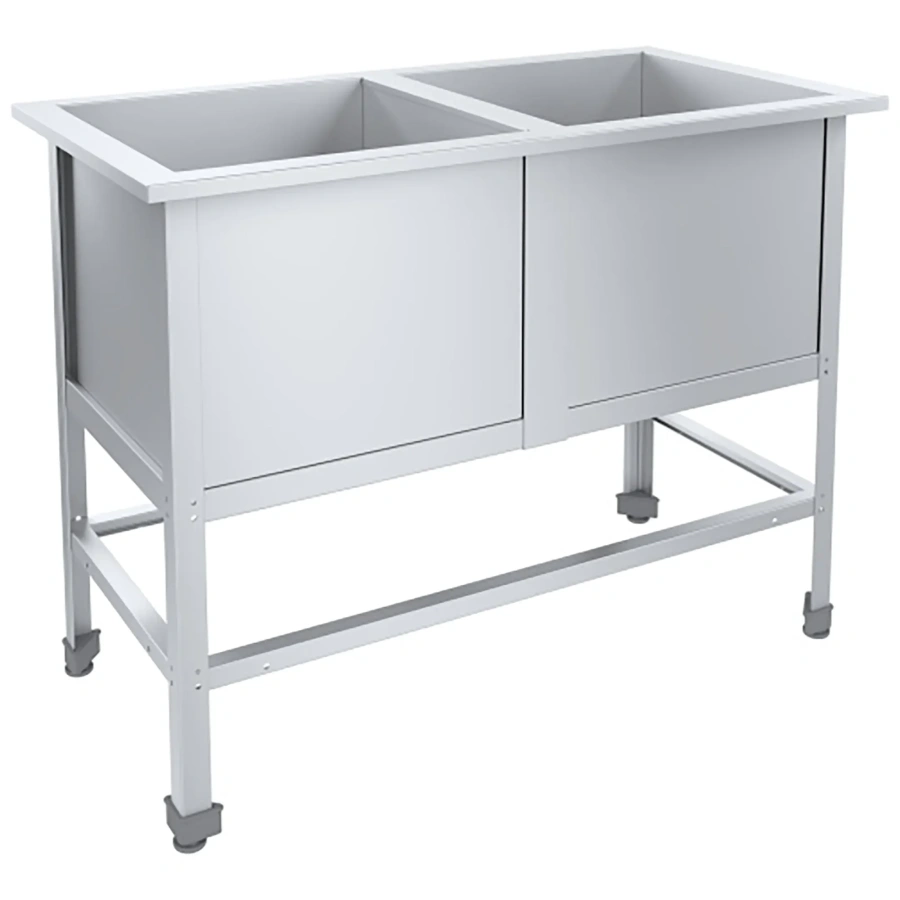 Ванна моечная сварная  НК ВМО2-700С304НК-М