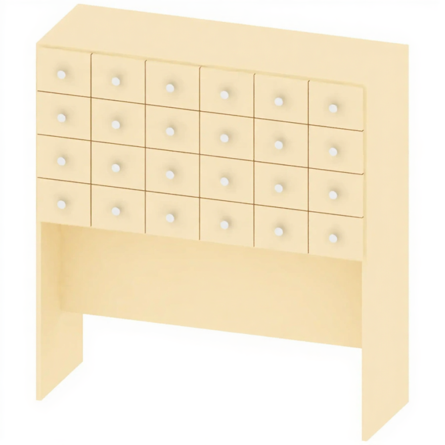 Шкаф каталожный МБ-ШК-42