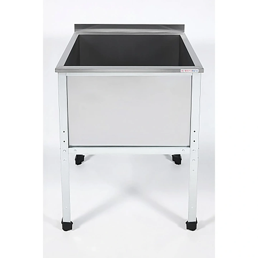 Ванна моечная односекционная с бортом ВМС-1/6-Б-ЭК