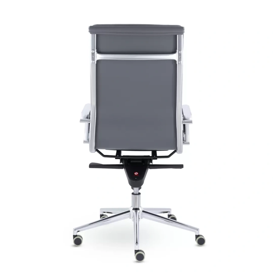 Кресло СН-303 Кайман Трио В хром МБ Ср