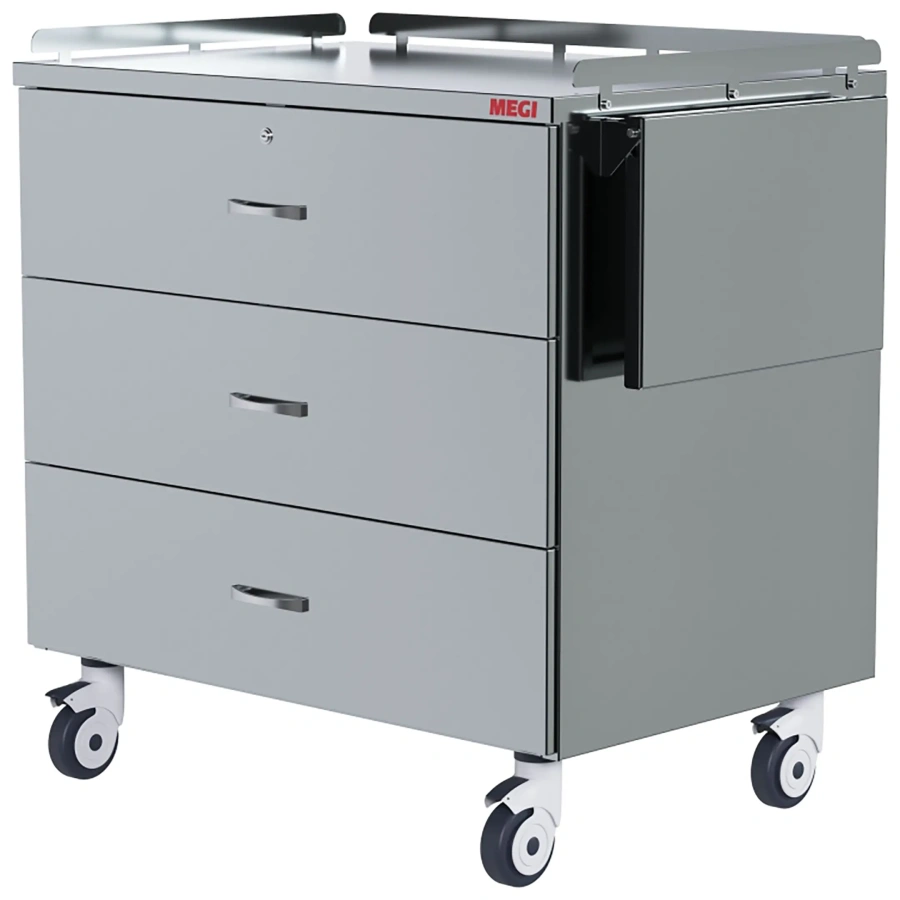 Стол инструментальный для анестезиолога 4Hospitals МСК-5561