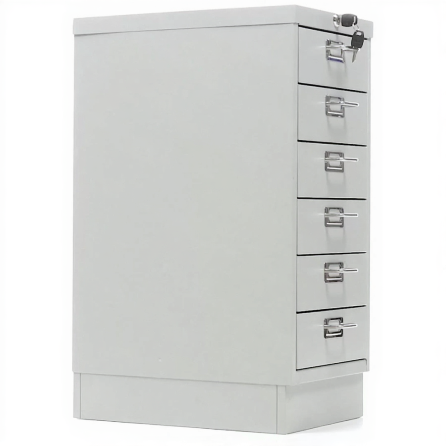 Картотечный шкаф ПРАКТИК MDC-A4/650/6