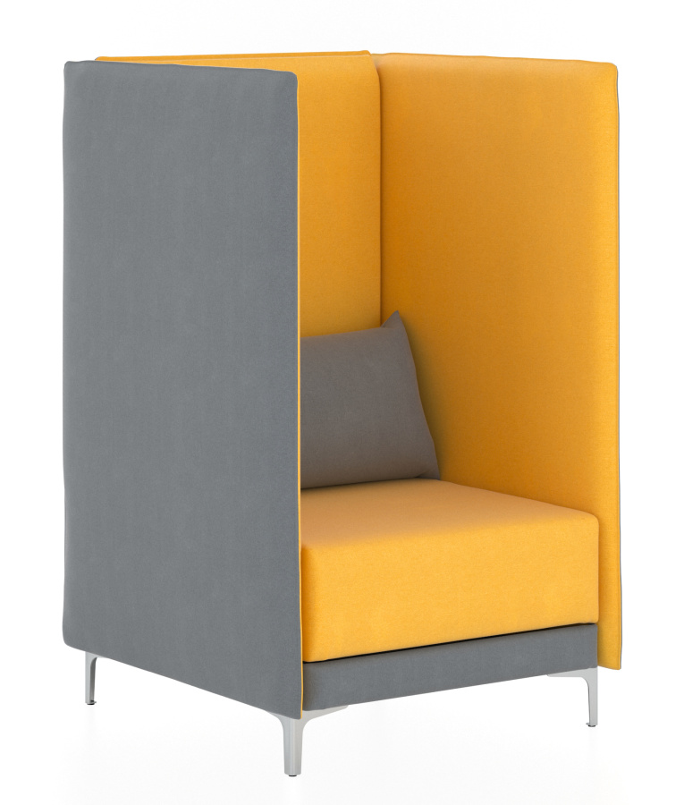 Кресло Графит В