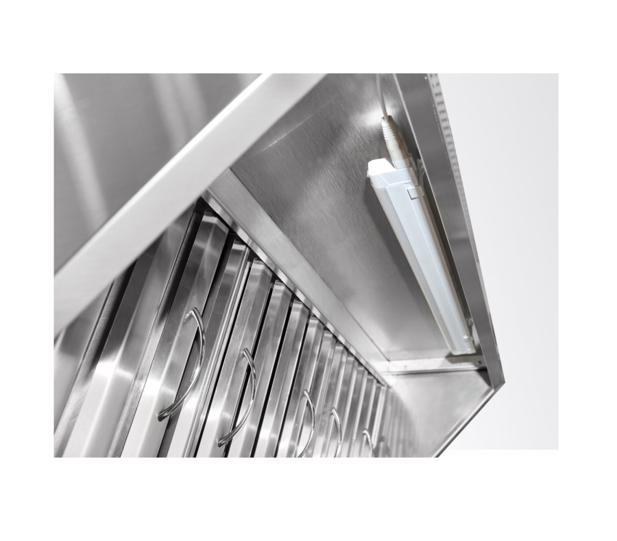 ЗОНТ вытяжной встраиваемый ЗВВ-800П с пароконденсатором