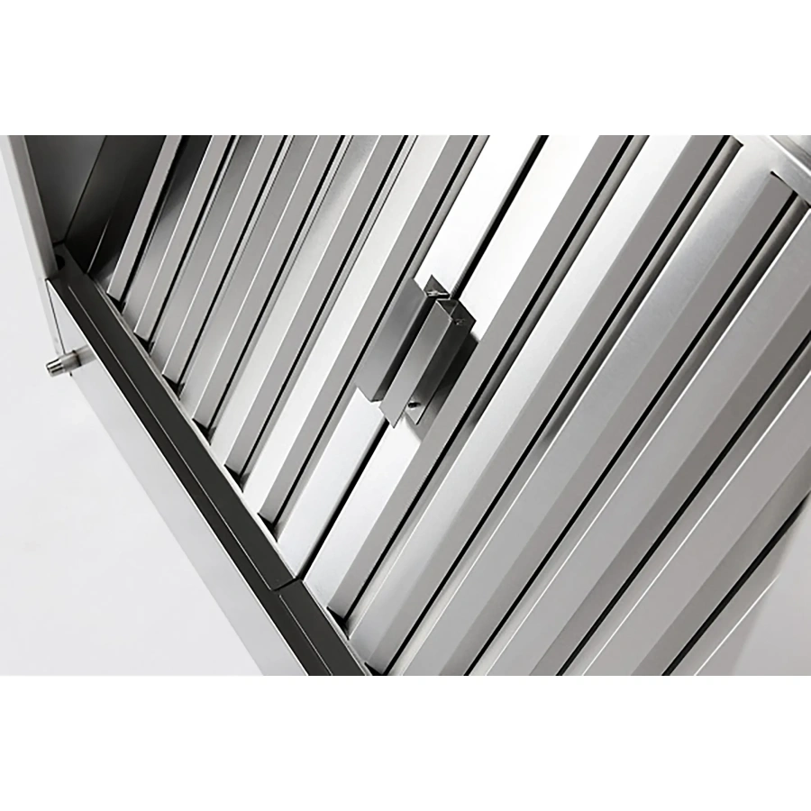 Зонт вытяжной пристенный ЗВПК-29/14