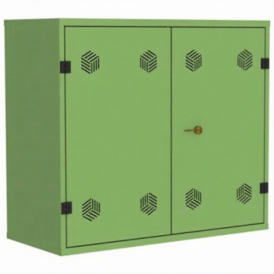 Антресоль усиленная для 10 противогазов PROTECTING-10 (800х900х400)