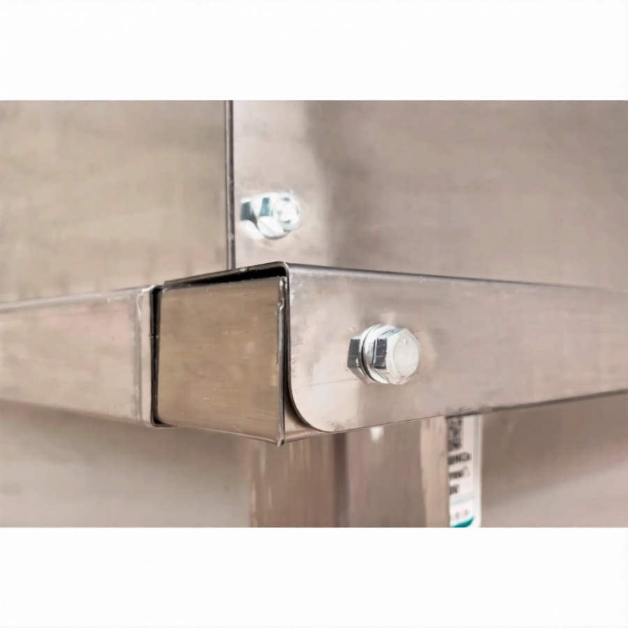 Ванна моповая ВМСн 500(800)х630х630  1 м/о (облицовка Г-обр., правая; ножка л.)