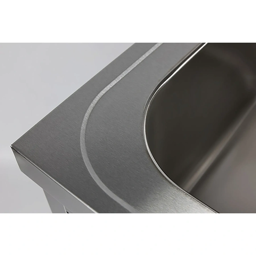 Ванна моечная с рабочей поверхностью ВМЦР/1-18/6-БП