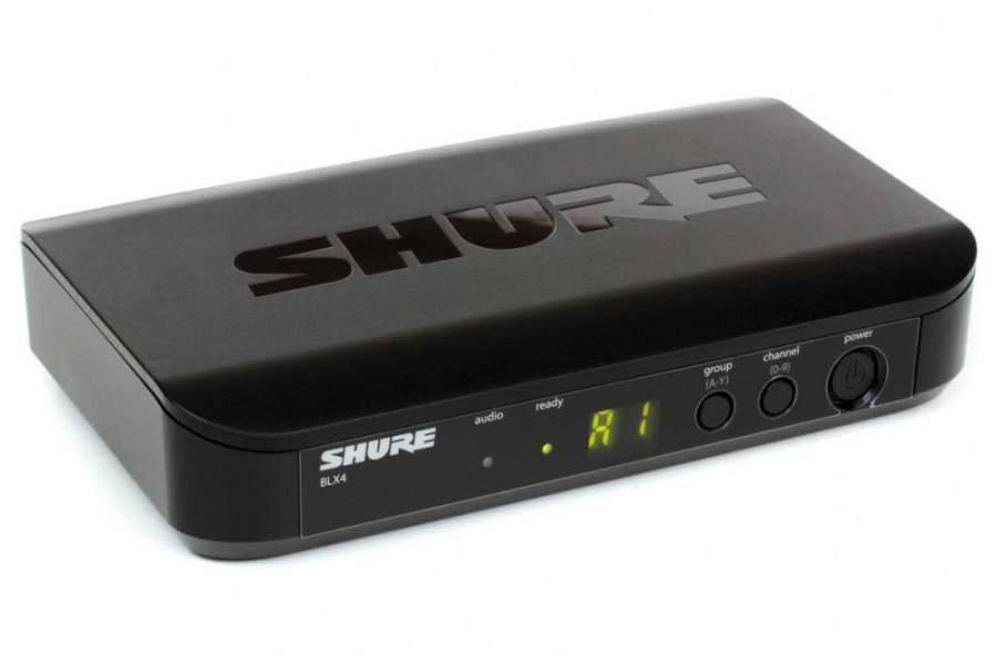 Приемник для радиосистем серии BLX для систем PG, SM, BETA Shure BLX4E.