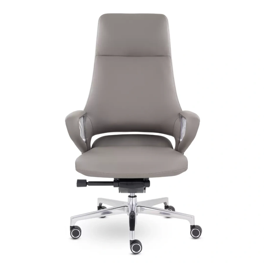 Кресло EPIK А-177-G 187-200 (светло-серый/ коричневый)