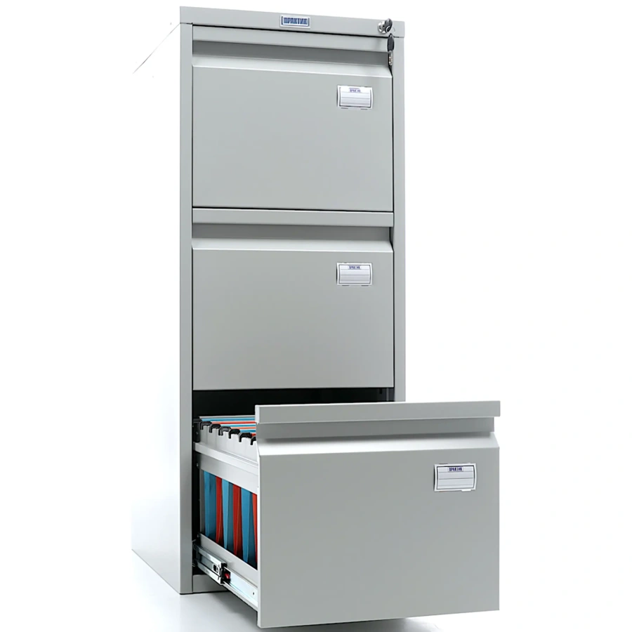 Картотечный шкаф ПРАКТИК А-43