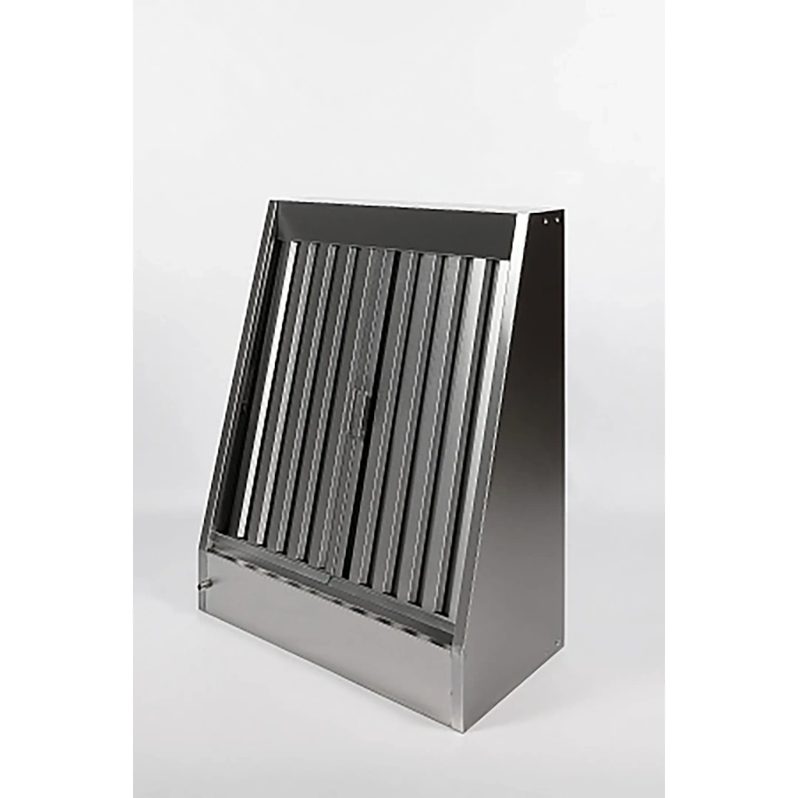 Зонт вытяжной пристенный ЗВПУ-06/06