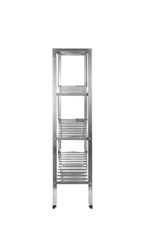 Стеллаж кухонный с решетчатыми полками Luxstahl СРРП-1800*2000*300