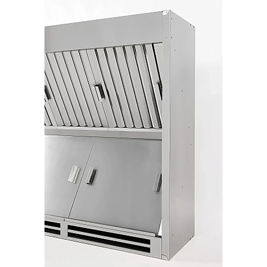 Зонт приточно-вытяжной пристенный ЗПВПК-07/08