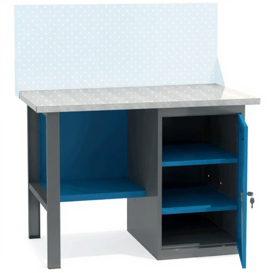 Верстак ВТ-1.2 с тумбой