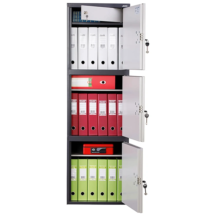 Шкаф бухгалтерский Aiko SL-150/3T