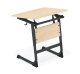 Cтол ученический береза/антрацит SHT-T-TN16/5-7
