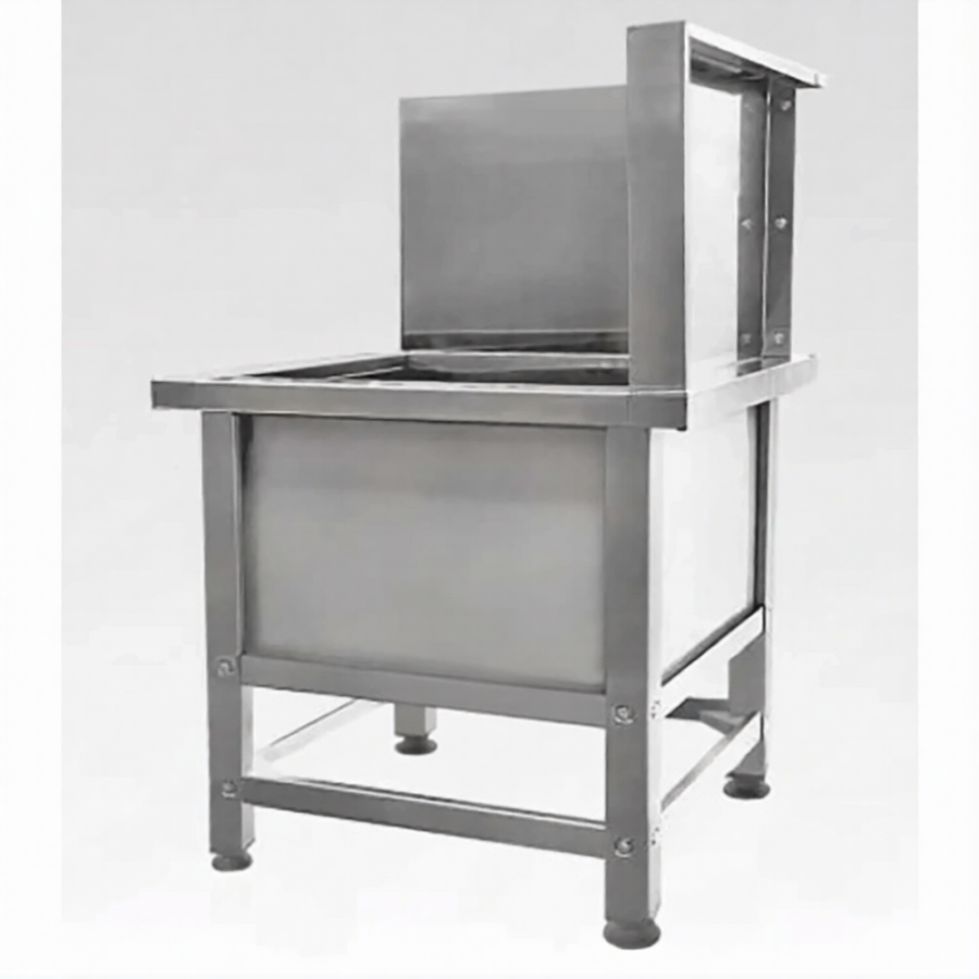 Ванна моповая ВМСн 500(800)х630х630  1 м/о (облицовка Г-обр., правая; ножка л.)