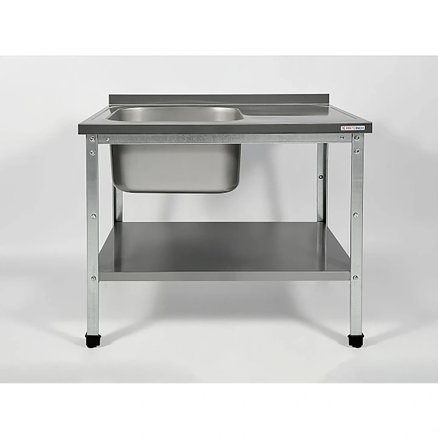 Ванна моечная с рабочей поверхностью ВМЦР/1-14/7-БЛП-ЭЦ