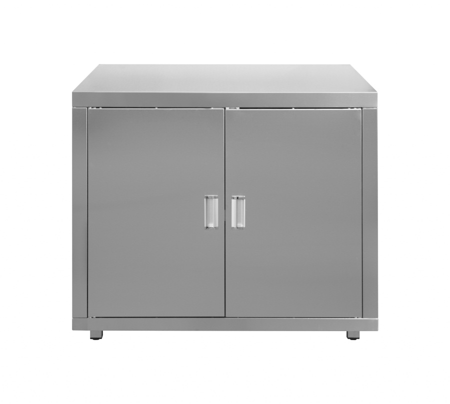 Стол-тумба универсальный  Luxstahl СТУР2-14/7 распашные двери