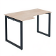 Эргономичный стол N6 1200/800х600/400 «СМАРТ» подстолье «О» профиль 40x40 столешница 16 мм