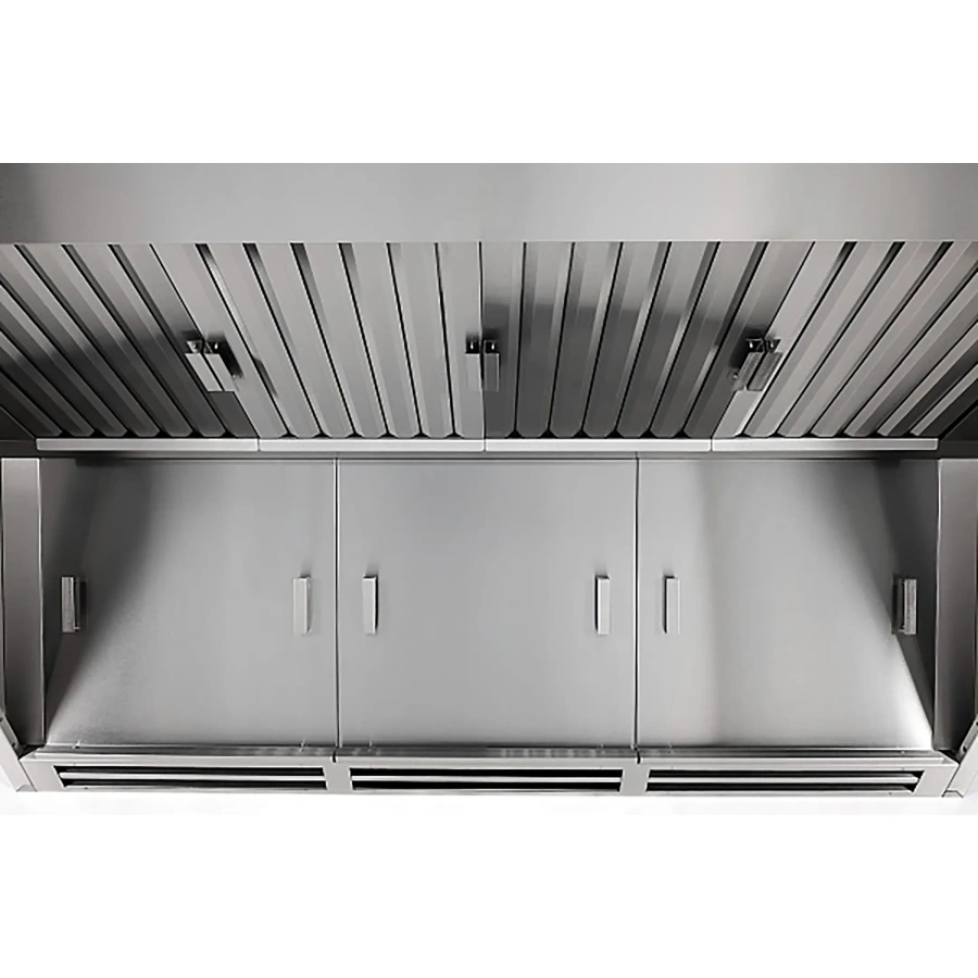 Зонт приточно-вытяжной пристенный ЗПВПК-07/08